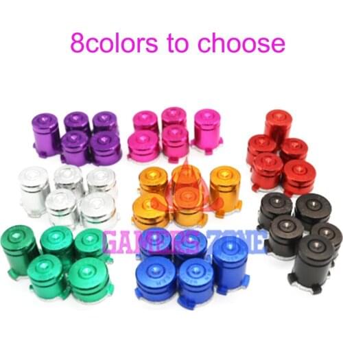 Metal ABXY Guide Bullet Replacements for Xbox One Controller 8 colors to choose