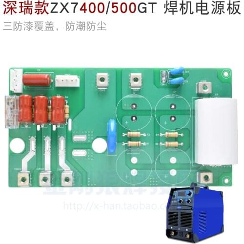 ZX7-400GT / 500GT Single Tube IGBT Inverter Welding Machine Power Board Bottom Plate Accessories