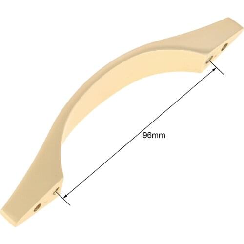 1pc Pearl Gray/gold Door Handle 96mm Zinc Alloy Kitchen Cupboard Wardrobe Drawer Cabinet Doors Pull Knobs Furniture Accessories