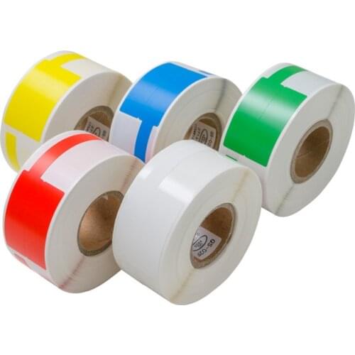 150Pcs Cable label Sticker A4 Paper Wire Ethernet Network Electrical Cable Labels Cord Tag Marker Print Stickers Organizer