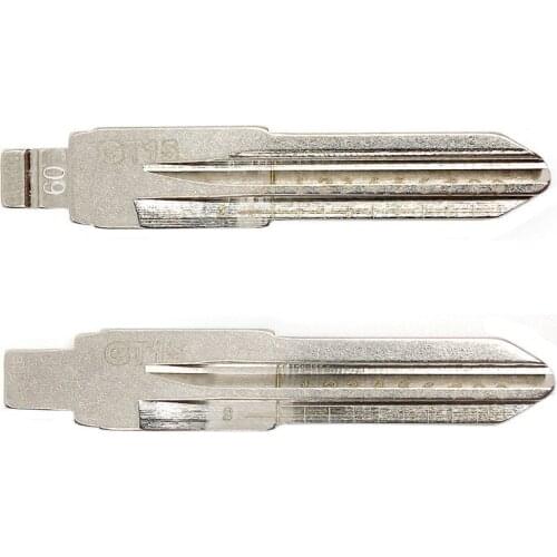 2/15/30pcs 60# GT15 Engraved Line Blank Scale Uncut Key Blade forFiat/Palio/Old forFerrari for KD/VVDI/JMD remote