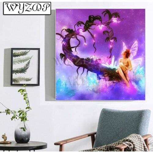 5D Diamond painting Landscape Pictures Full Square/Round Diamond Embroidery Mosaic Cross stitch Gift Kits decor 20210358