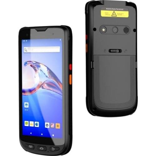 Android OS10 IP65 RFID ISO14443A/B 15693 Handheld Reader 4G Bluetooth-compatible 4.2 NFC 13.56MHz PDA phone