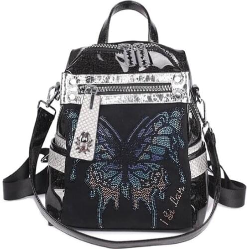 ANNRMYRS Womens Shiny Bags