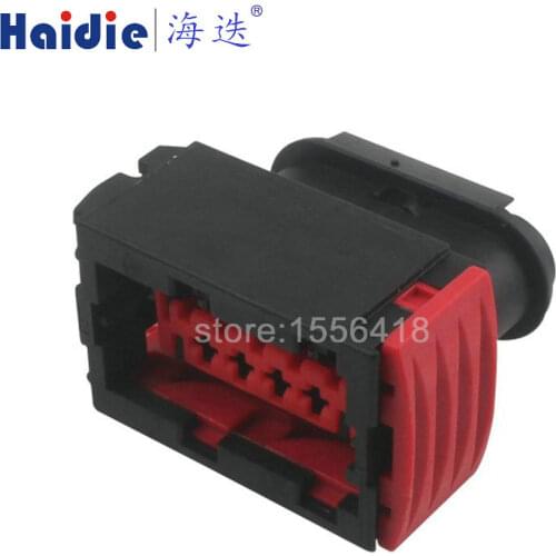 2sets 9pin Auto wiring harness waterproof plug plastic wire sealed connector with pins