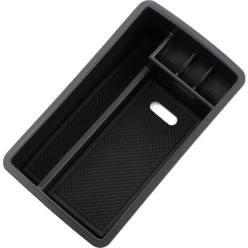 Car Styling Automobile Armrest Storage Box Panel Frame For Audi A3 S3 A4 A5 S4 S5 Q2 Q2L Q3 8U Q5 8R Accessories