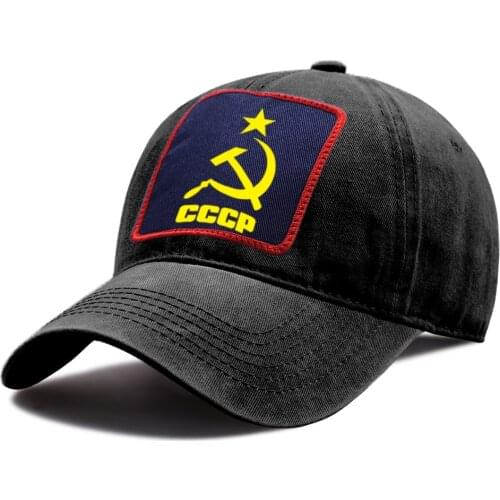 CCCP USSR Baseball Cap Unisex Snapback Cap Women Hight Quality hat Russian Style Adjustable Hats Cap Men Baseball Hats Outdoor