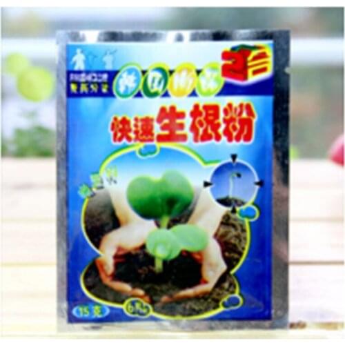 Fast Rooting Powder Bonsai Plant Rapid Growth Root Medicinal Hormone Regulators Growing Seedling Recovery Germination Vigor