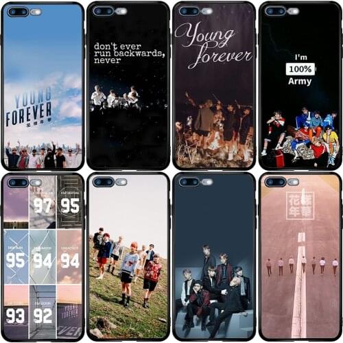 Phone Case for Huawei P smart Z Mate 9 10 20 30 P10 P20 P30 P40 Lite E Pro Plus 2019 2020 KPOP Young Forever
