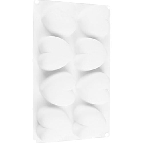 Valentines Day Love Heart Mold Silicone Cake Fondant Baking Tool DIY Sugar, Fudge Cake, Chewing Gum Paste Making Tools