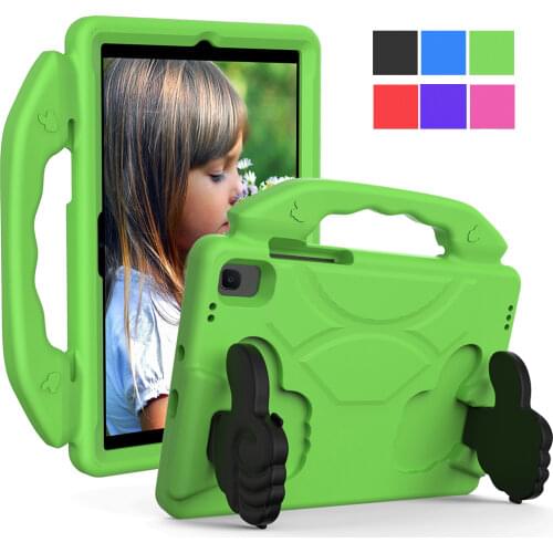 Child Tablet Shockproof Case For Samsung Galaxy Tab A7 10.4 2020 SM-T500/T505 Silicone Cover For Galaxy Tab A7 SM-T507 EVA Case