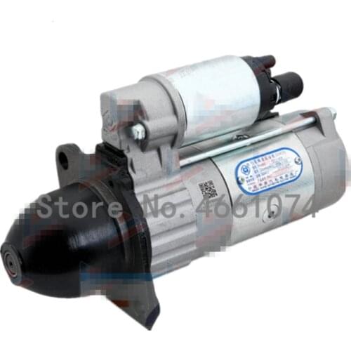 Diesel engine Zhejiang Xinchai A495BT starter motor QDJ1408L