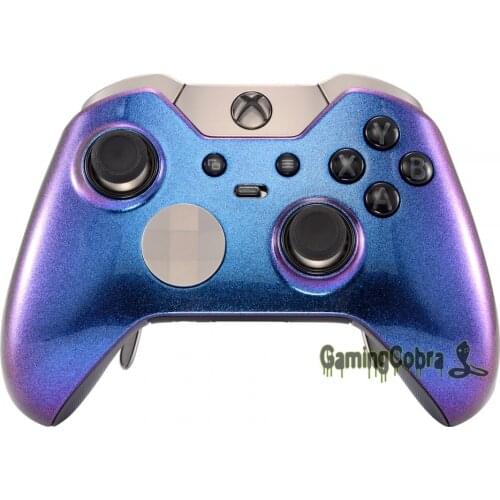 Personalized Chameleon Repair Kit Top Front Shell for Xbox One Elite Controller - Model 1698