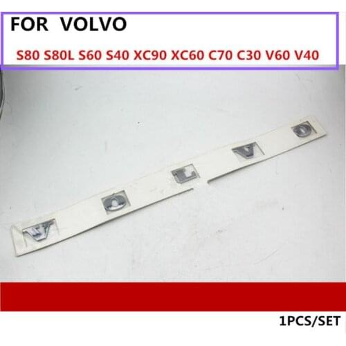 Rear Boot Trunk Lid Letters Badge Emblem Logo for VOLVO C70 C30 S60 S60L XC90 XC60 V60 V40 S80 S80L
