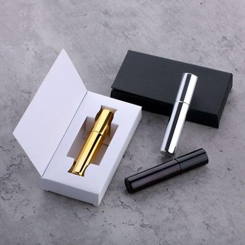 50Pcs/Lot 10ml Spray Perfume Bottle With Packing Box Empty Refillable Glass Perfume Bottles Atomizer Empty Bottle