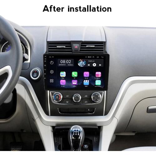 HD 9 inch Screen Car Multimedia player For Geely Emgrand EC7 2014 2015 2016 Autoradio video Android 11 DVR Rear Camera