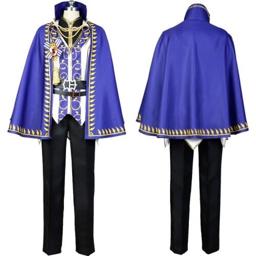 Ensemble Stars Chocolate Festival Knights Suou Tsukasa Sakuma Ritsu s Makoto Izumi Sakuma Ritsu/Narukami Arashi Cosplay Costume