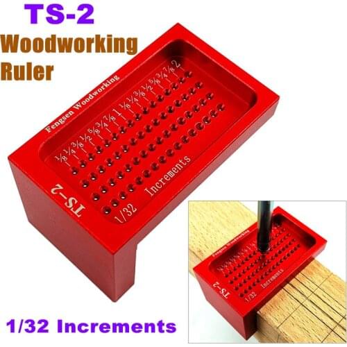 Woodworking Tracing Marking Ruler T-50 Measuring Tool T-type Scribe Mark Measurement Tool Aluminum Alloy Cross-calibration Ruler