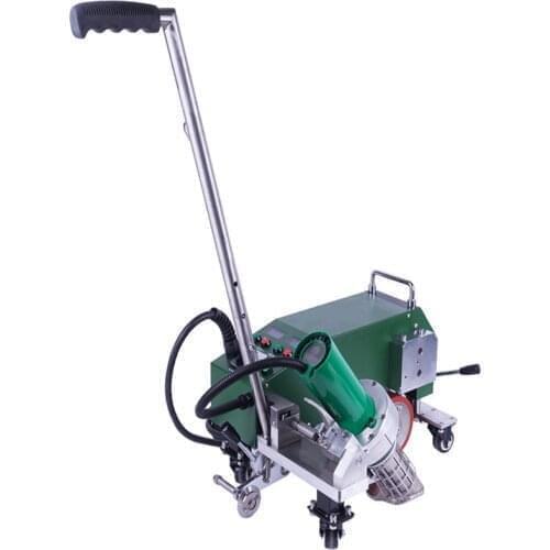 Hot air roofing welding machine for PVC, TPO and other poly waterproofing membrane roofing welding construction