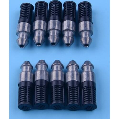 LETAOSK 10pcs Oil Filter Fit For Stihl 017 018 021 023 025 MS170 MS180 MS190T MS191 MS210 MS230 MS250 MS270 MS261 1123 640 3800