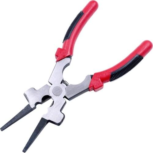 Multi-Function Welding Auxiliary Pliers Refined Steel High-Hardness Welding Tool