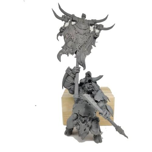 [tusk model]resin figure 90mm scale resin model kits unpainted miniatures 20200604E