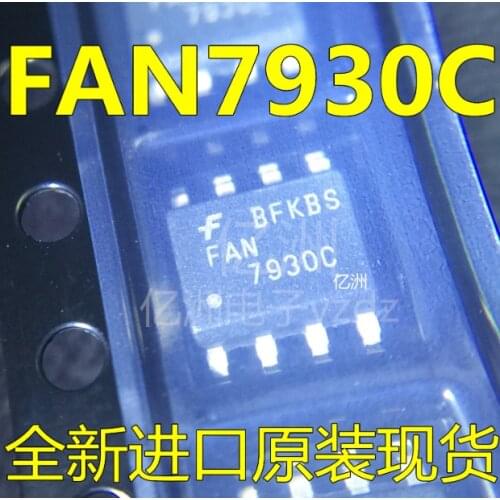 Xinyuan 10pcs/lot FAN7930C FAN7930 7930C SOP8 Critical Conduction Mode PFC Controller