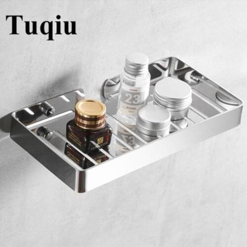 Bathroom real 304 material square soap dish bathroom shelves,bathroom accessories fashion free shipping