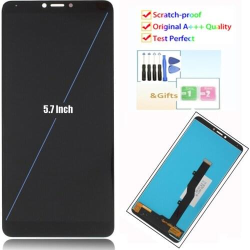 5.7" NEW Original For Vodafone Smart X9 vfd820 vfd822 vfd-820 vfd-822 LCD Display With Touch screen Digitizier Assembly parts