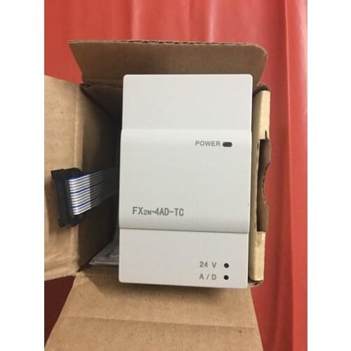 NEW&ORIGINAL EXTENSION MODULE FX2N-4AD-TC