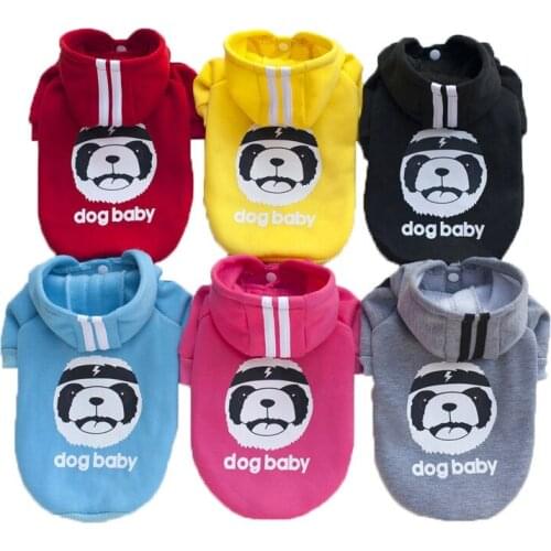 Pet Dog Clothes for Dog Clothing Cotton Warm Clothes for Dogs Thick and Thin Pet Product Dogs Coat Jacket Puppy Chihuahua Yorkie