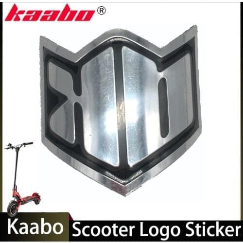 Kaabo Scooter Logo Sticker Badge Mantis Wolf Warrior Electric Scooter Two Wheel Original