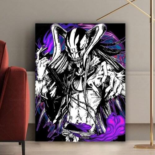 Bleach Ichigo Hollow Anime Decoration Home Decor Canvas Painting Living Room Wall Art Pictures Posters Prints