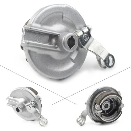 Dirt Pit Bike Front Rear Wheel Brake Shoe Drum Hub for Honda CRF50 XR50 50cc