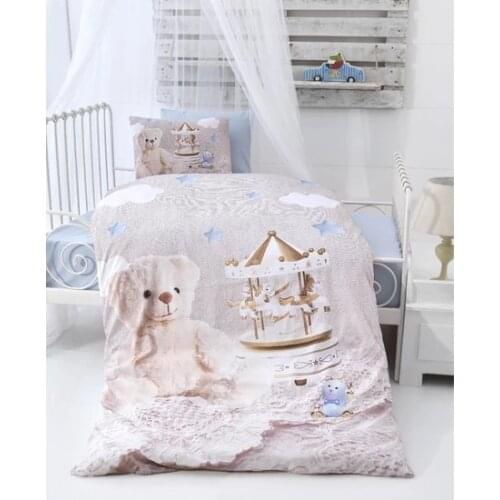 Dantela Vita 3D Ranforce Baby Duvet Cover Set - Puffy