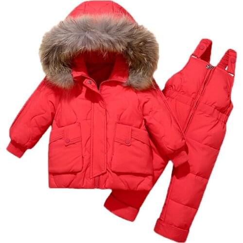 Qaoerde Children's Winter Overalls