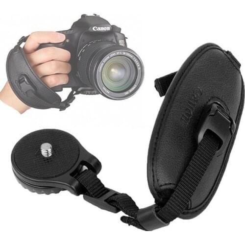 E2 Hand Grip Wrist Strap for Can on EO S Camera 1D 5D 7D Mark II III 6D 70D 60D 700D 650D 600D 550D 1100D T5i T4i T3i T2i T3