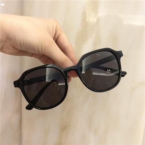 1PCs Men Women Luxury Brand New Designer Oversized Sunglasses Classic Round Square Sun Glasses UV400 Outdoor Driver Goggles