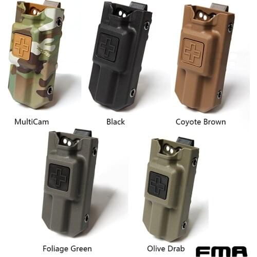 FMA Application Tourniquet Carrier Pouch Molle Medical Storage EMT Holsters Airsoft Gear Tactical Tourniquet Storage Pouch