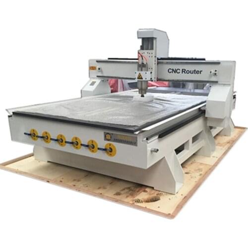 Heavy Duty Vacuum T-slot Table 1325 CNC Wood Cutter/Mach 3 CNC Studio Controller CNC Furniture Wood Milling Machine Low Price