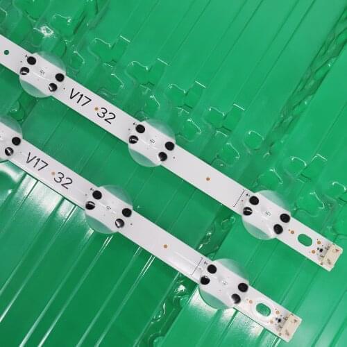 2 PCS LED backlight strip for LG 32LJ610V 32LJ510V 32LJ510U HC320DXN-ABSL1-2143 LC320DXE (FK)(A2) 6916L-2855B 32 V17 ART3 2855