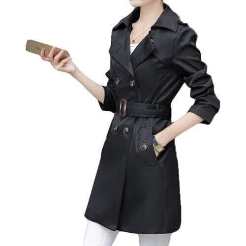 VOGORSEAN Women's Long Raincoats