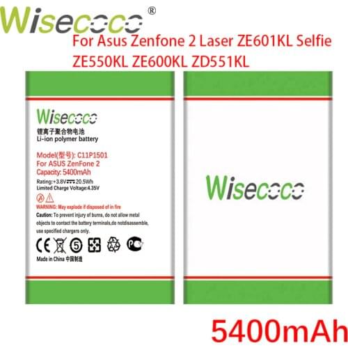 Wisecoco Asus ZenFone 5 Batteries