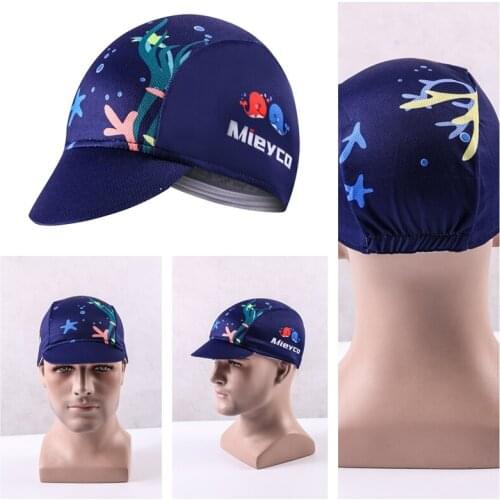 Sea Plant Men Women Cycling Helmet Cap Skull Ciclismo Headband Running Climb Fishing Peaked Hat Cycle Sunscreen Pirate Caps