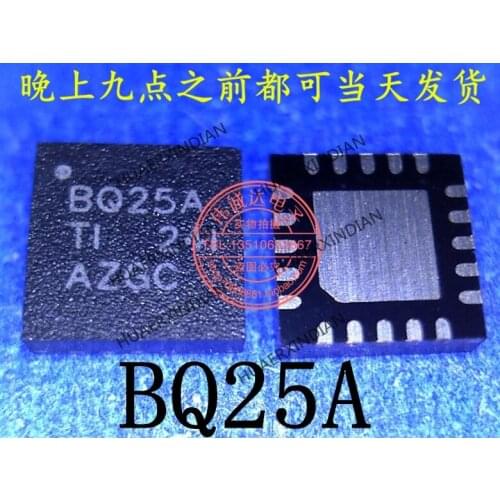 1Pieces New Original BQ24725ARGRR BQ24725A BQ25A BQ24725 BQ725 In Stock Real Picture