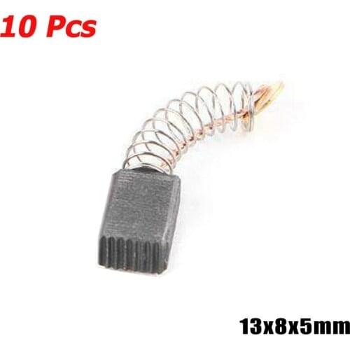 10Pcs 13x8x5mm Carbon Brush Motor Brush For Makita 1900B/3701/3703/J1Z-F03-13B/FF-16A Electric Drill Mill Angle Grinder Accs