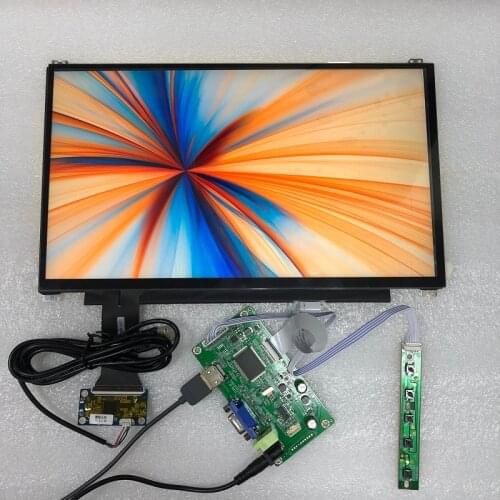 13.3 inch display capacitive touch module kit 1920X1080 IPS 10 point capacitive touch LCD Car Module Raspberry Pi3 Module
