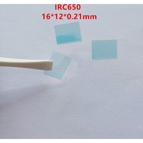 16*12*0.21Mm Irc650 Infrared Absorption Cut Filter, Visible Light Transmitted Through Uv/ir Cut