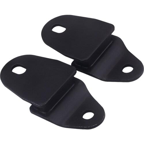 2Pcs Exhaust Muffler Stays Mounts Fit for Yamaha Banshee 350 YFZ350 87-06