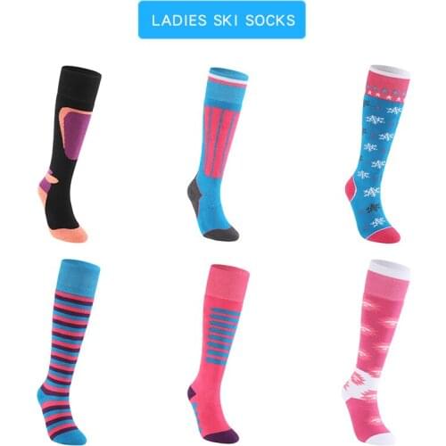 2 In 1 Cycling Breathable Basketball Ski Socks thermal Kids Child Riding Running Sportwear Hiking Tennis Ski Women Bicycle